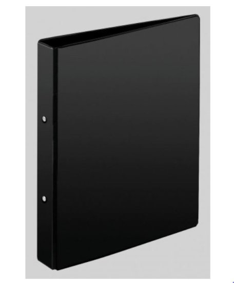 (image for) TIGER RINGBINDER MATT BLACK - A4