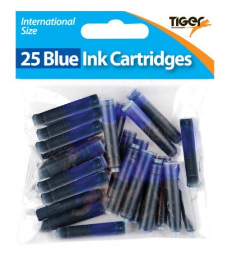 (image for) Tiger Ink Cartridges Blue- 25S