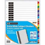 (image for) Tiger A4 Extra Wide A - Z Subject Dividers