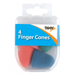 (image for) Tiger Finger Cones Assorted- 4S