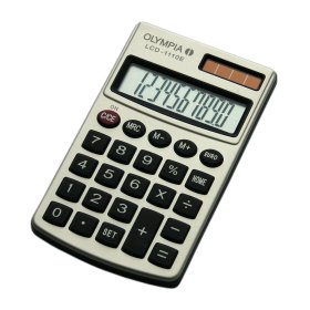 (image for) GENIE POCKET CALCULATOR LCD SL
