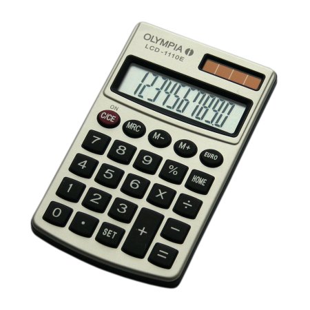 (image for) GENIE POCKET CALCULATOR LCD SL