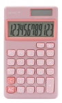 (image for) GENIE POCKET CALCULATOR PINK