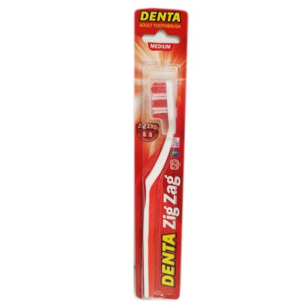 (image for) DENTA TOOTHBRUSH COMFORT/ZIGZA
