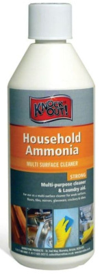 (image for) KNOCKOUT AMMONIA HOUSEHOLD MULTI SURFACE CLEANER - 500ML