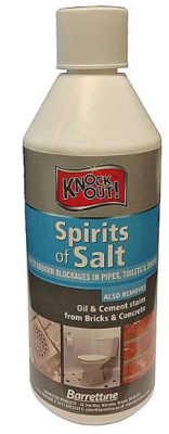(image for) KNOCKOUT SPIRITS OF SALT - 500ML