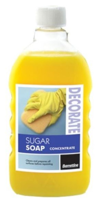 (image for) BARRETTINE SUGAR SOAP CONCENTRATE - 500ML
