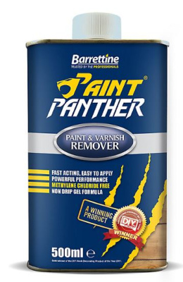 (image for) PAINT PANTHER PAINT & VARNISH REMOVER - 500ML