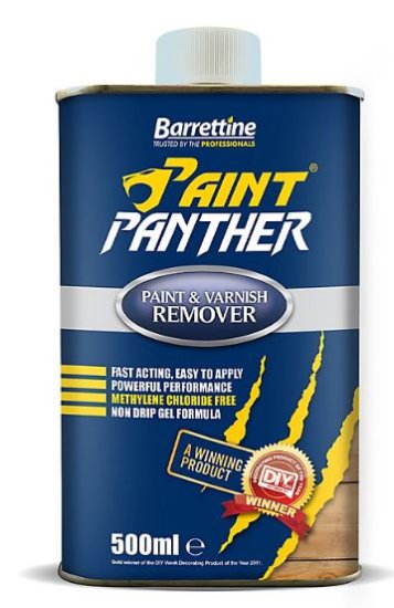 (image for) PAINT PANTHER PAINT & VARNISH REMOVER - 500ML