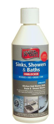 (image for) KNOCKOUT SINKS,SHOWERS & BATHS UNBLOCKER - 500ML