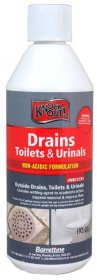 (image for) KNOCKOUT DRAINS TOILETS & URINALS UNBLOCKER - 500ML