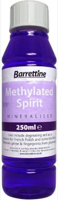 (image for) BARRETTINE MINERALISED METHYLATED SPIRIT - 250ML