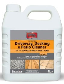 (image for) KNOCKOUT DRIVEWAY, DECKING &PATIO CLEANER - 4LITRE