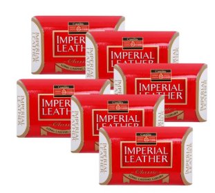 (image for) IMPERIAL LEATHER SOAP CLASSIC BIG BAR - 190G