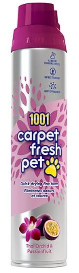 (image for) 1001 CARPET FRESHNER PET ORCHI