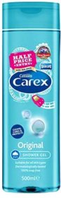 (image for) CAREX BATH SHOWER GEL ORIGINAL - 500ML