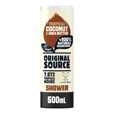 (image for) ORIGINAL SOURCE SHOWER GEL COCONUT & SHEABUTTER - 500ML