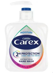 (image for) CAREX HAND WASH MOISTURE PLUS - 250ML