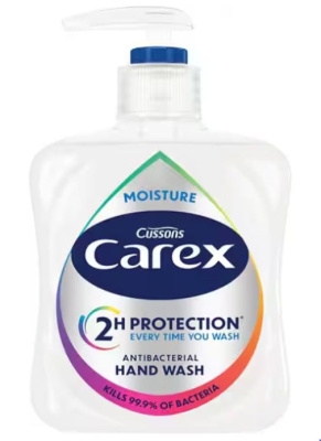 (image for) CAREX HAND WASH MOISTURE PLUS - 250ML