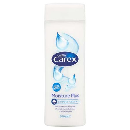 (image for) CAREX S/CREAM MOISTURE PLUS