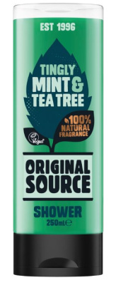 (image for) ORIGINAL SOURCE SHOWER GEL MINT & TEATREE - 250ML