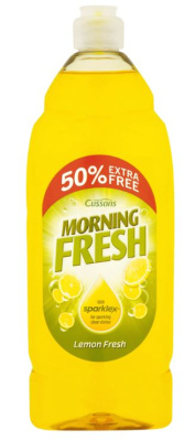 (image for) MORNING FRESH WASHING LIQUID LEMON - 675ML