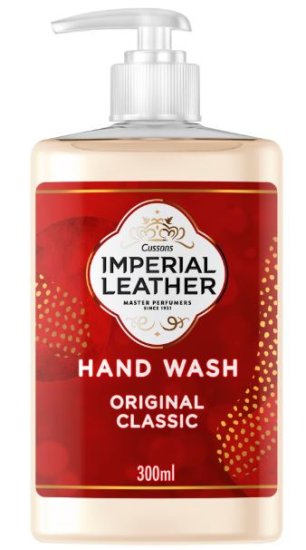 (image for) IMPERIAL LEATHER HAND WASH ORIGINAL CLASSIC - 300ML
