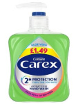 (image for) CAREX HAND WASH ALOEVERA PM1.49