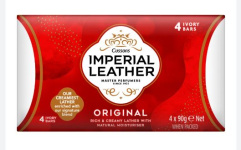 (image for) IMPERIAL LEATH SOAP ORIGINAL 4S - 90G