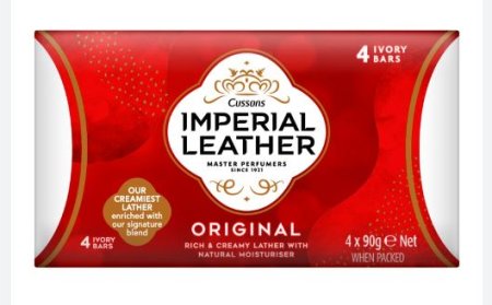 (image for) IMPERIAL LEATH SOAP ORIGINAL 4S - 90G