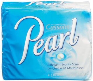 (image for) CUSSONS PEARL WHITE SOAP 4S - 85G