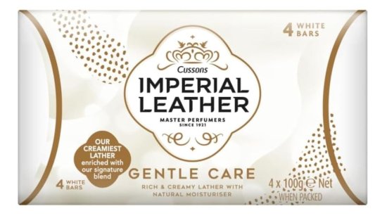 (image for) IMPERIAL LEATH SOAP GENTLE CARE - 4X90G
