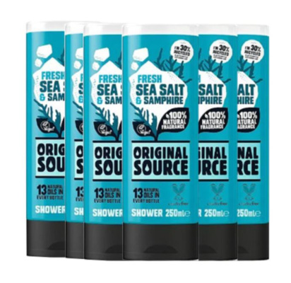 (image for) ORIGINAL SOURCE SHOWER GEL SEA SALT & SAMPHIRE-250ML