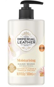 (image for) IMPERIAL LEATH HAND WASH MOISTURING PM2 - 500ML