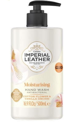 (image for) IMPERIAL LEATH HAND WASH MOISTURING PM2 - 500ML