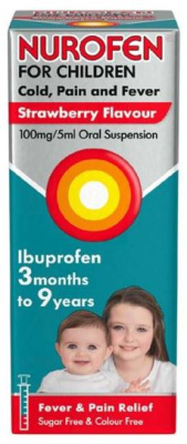 (image for) NUROFEN CHILDREN LIQ PAIN&FEV