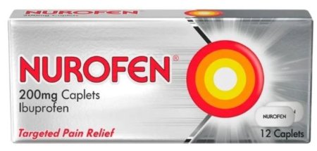 (image for) NUROFEN CAPLETS