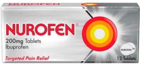 (image for) NUROFEN TABLETS GSL 12F11