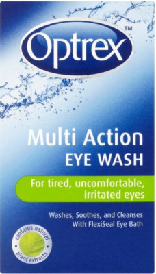 (image for) OPTREX EYE WASH - MULTI ACTION - 100ML