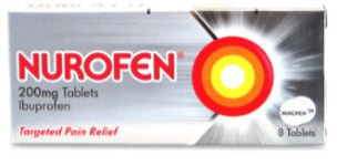 (image for) NUROFEN TABLETS 8S - 200MG