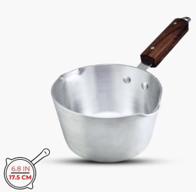 (image for) KLASSIC ALUMINIUM MILK PAN 17.5CM