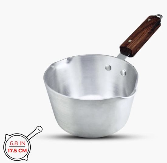 (image for) KLASSIC ALUMINIUM MILK PAN 17.5CM