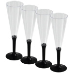(image for) C/GOLD CHAMPAGNE GLASS REUSE4S