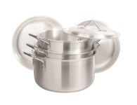 (image for) KLASSIC ALUMINIUM CASSEROLE SET 3PCS -32/36