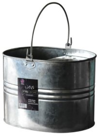 (image for) GALVANISED METAL MOP BUCKET