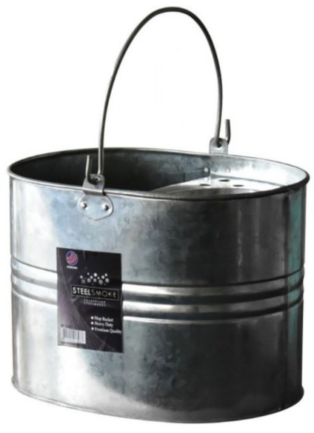 (image for) GALVANISED METAL MOP BUCKET