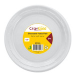 (image for) CATERGOLD RECYCLABLE PLASTIUC PLATES 8S- 10""