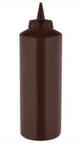 (image for) GASTROPLAST BROWN SAUCE BOTTLE 17OZ