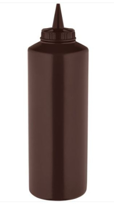 (image for) GASTROPLAST BROWN SAUCE BOTTLE 17OZ