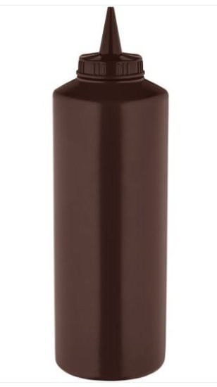 (image for) GASTROPLAST BROWN SAUCE BOTTLE 17OZ